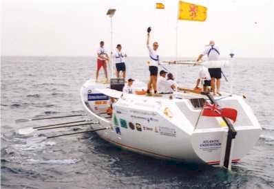 Atlantic Endeavour boat