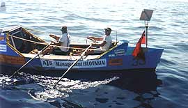 Boatcom Waverider boat