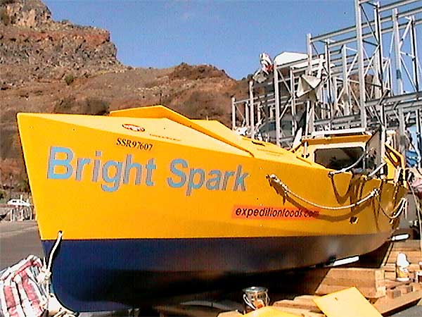 Bright Spark boat