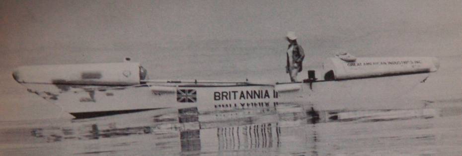 Britannia II boat