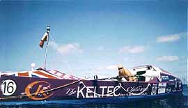 Key Challenger boat