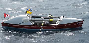 Maple boat