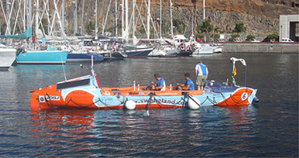 Oyster Shack boat