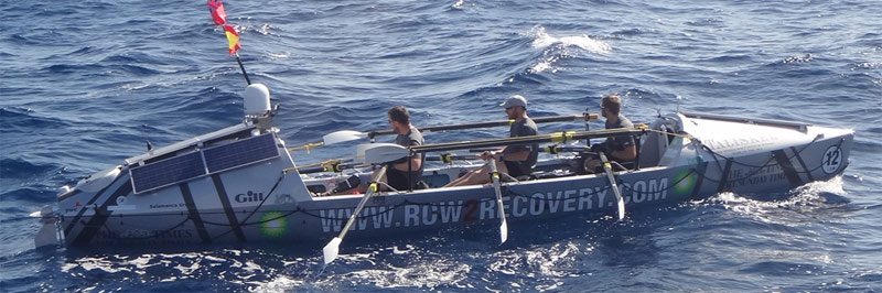 Row2Recovery boat