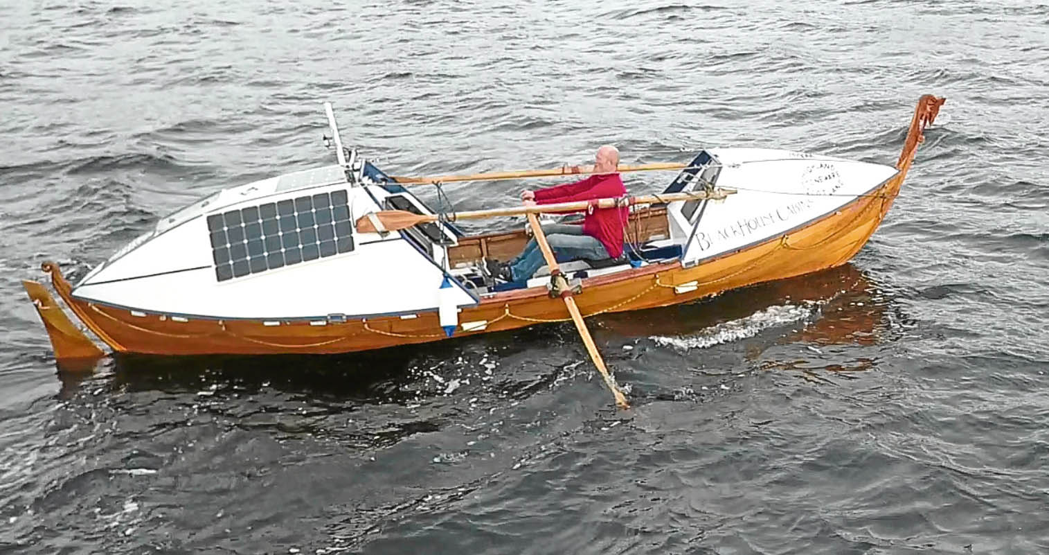 Sleipnir boat
