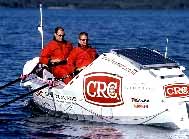 Team CRC boat