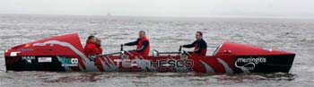 Team Hesco boat