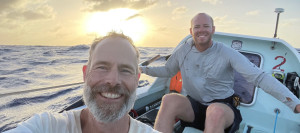 Greg Maud and Daley Ervin Team