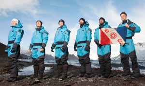Shackleton Mission Team