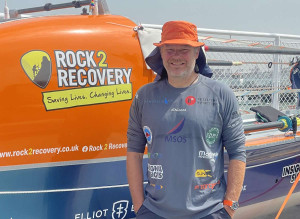 Dinger's Big Row Team